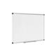 Bi-Office Maya Whiteboard, Ceramic surface, Aluminium Frame, 90 x 60 cm