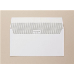 Communique Wallet Envelope Superseal DL 110x220mm 100Gm2 White Pack of 500 01045 FSC4