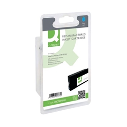 Q-Connect HP 951XL Remanufactured Cyan Inkjet Cartridge High Yield CN046AE