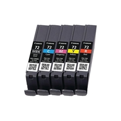 Canon PGI-72 Ink Cartridges PBK/GY/PM/PC/CO Multipack 6403B007
