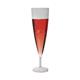 Plastic Champagne Glasses Clear (Pack of 10) 510030