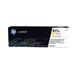 HP 827A Original LaserJet Toner Cartridge Yellow CF302A
