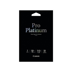 Canon PT-101 4x6 inches Photo Paper Platinum Pro (Pack of 20) 2768B013