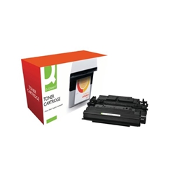 Q-Connect Compatible Solution HP 87X Toner Cartridge Black HY CF287X