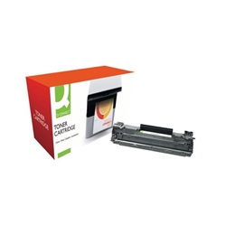 Q-Connect Compatible Solution HP 83X HY Black Toner Cartridge CF283X