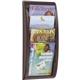 Fast Paper Quick Fit System Wall Display 4xA4 Black F406101