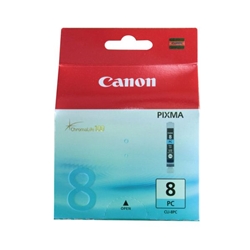 Canon CLI8PC Photo Cyan Standard Capacity Ink Cartridge 13ml - 0624B001