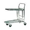 Stock Trolley Metallic Grey 373227