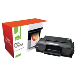 Q-Connect Compatible Solution Samsung Black Toner Cartridge Extra High Yield MLT-D203E