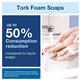 Tork Mild Foam Soap S4 Refill 1 Litre (Pack of 6) 520501