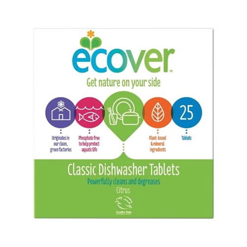 Ecover Dishwasher Tablets (Pack of 25) KEVDT 1002089 5412533001549