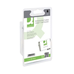 Q-Connect Epson T1291 Remanufactured Black Inkjet Cartridge C13T12914011 / T129140