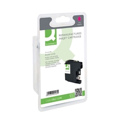 Q-Connect Brother Remanufactured Magenta Inkjet Cartridge LC123M