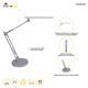 Alba Trek LED Desk Lamp White LEDTREK UK