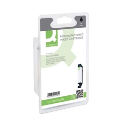 Q-Connect Canon CLI-526BK Remanufactured Black Inkjet Cartridge 4540B001