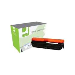 Q-Connect HP 307A Remanufactured Black Laserjet Toner Cartridge CE740A