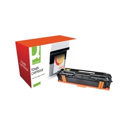 Q-Connect Compatible Solution HP 128A Yellow Laserjet Toner Cartridge CE322A