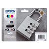 Epson 35XL Padlock DURABrite Ultra Ink Cartridge High Yield CMYK Multipack C13T35964010