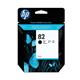 HP 82 High Yield Black Inkjet Cartridge CH565A
