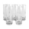 Clear Tall Tumbler Drinking Glass 36.5cl (Pack of 6) 0301023