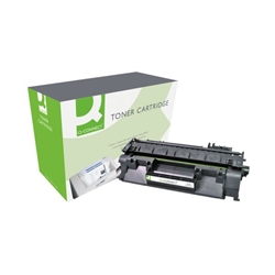 Q-Connect Compatible Solution HP 80A Black Laserjet Toner Cartridge CF280A