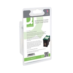 Q-Connect HP 344 Remanufactured Colour Inkjet Cartridge C9363EE