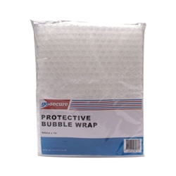 GoSecure Bubble Wrap Sheets 600mmx1m Clear (Pack of 6) PB02290