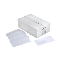 Autofil WoveWalletEnv Gummed PEFC2 Window 72Up 15Flhs C5+ 162x238mm 90Gm2 White 500/PK 01919