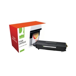 Q-Connect Compatible Solution Brother Black Toner Cartridge High Capacity TN3170