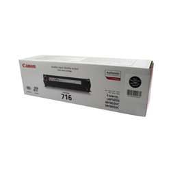 Canon 716BK Toner Cartridge Black 1980B002