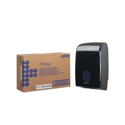 Aquarius Hand Towel Dispenser Black 7171