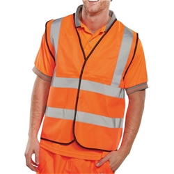Proforce High Visibility Vest Class 2 Extra Large Orange HV05OR-XL