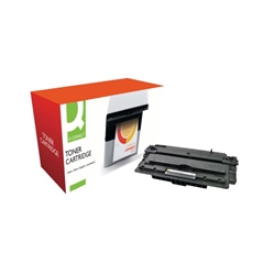 Q-Connect Compatible Solution HP 14A Black Toner Cartridge CF214A