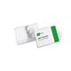 Durable Name Badge with Crocodile Clip 54x90mm Clear (Pack of 25) 8111