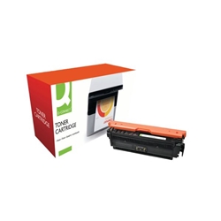 Q-Connect Compatible Solution HP 508A Yellow Toner Cartridge CF362A