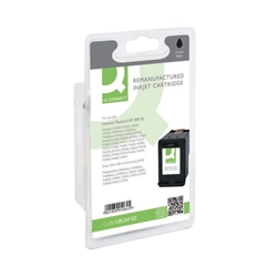Q-Connect HP 300XL Remanufactured Black Inkjet Cartridge High Yield CC641EEABB