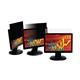 3M Black Privacy Filter for Desktops 21.5 Inch Widescreen 16:9 PF21.5W9