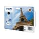 Epson T7021 Ink Cartridge DURABrite Ultra XL Eiffel Tower Black C13T70214010