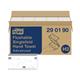 Tork Singlefold Hand Towel H3 Flushable White 250 Sheets (15 Pack) 290190