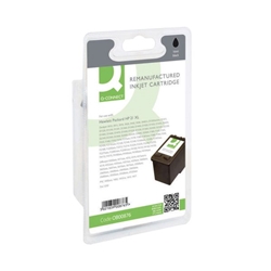 Q-Connect HP 21 Remanufactured Black Inkjet Cartridge C9351AE