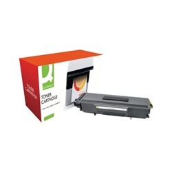 Q-Connect Compatible Solution Brother Black Toner Cartridge TN3280