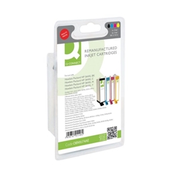 Q-Connect HP 364XL Ink Cartridge HY Colour (Pack of 4) N9J74AE-COMP