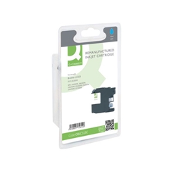 Q-Connect Brother LC223 Inkjet Cyan Cartridge LC223C