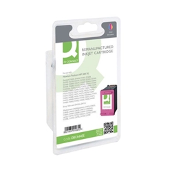 Q-Connect HP 300XL Remanufactured Colour Inkjet Cartridge High Yield CC644EEABB