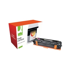 Q-Connect Compatible Solution HP 125A Magenta Laserjet Toner Cartridge CB543A