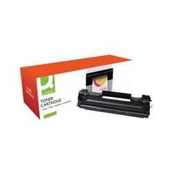 Q-Connect Compatible Solution HP 83A Black Toner Cartridge CF283A