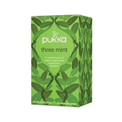 Pukka Three Mint Tea (Pack of 20) P5025