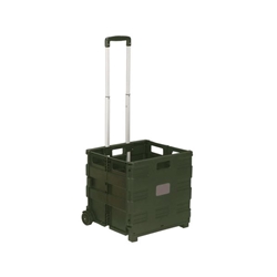 Folding Shopping Cartridge Black/Grey Ref 356686