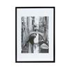 Hampton Frames Backloading Certificate Frame A4 Black A4MARBLK-NG