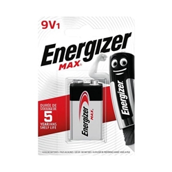 Energizer MAX 522 9V Battery E300115900